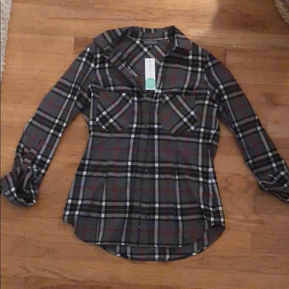 Plaid shirt